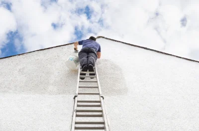 Peinture extérieure à Caloire — façades et ravalement